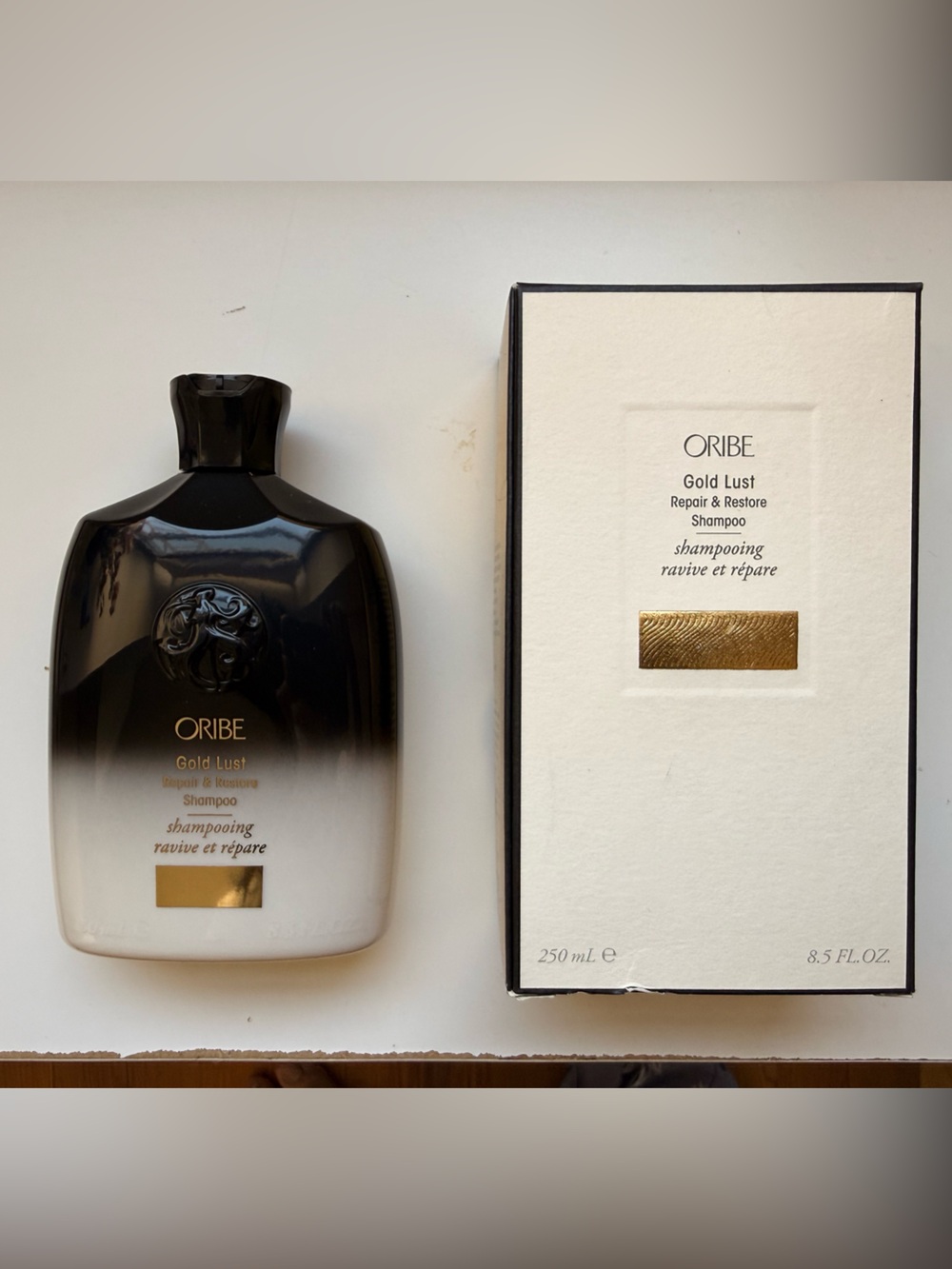 NEW Oribe Gold Lust Repair & Restore Shampoo for Damaged Hair